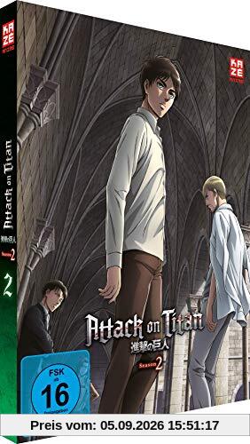 Attack on Titan - 2. Staffel - Vol. 2 [DVD]