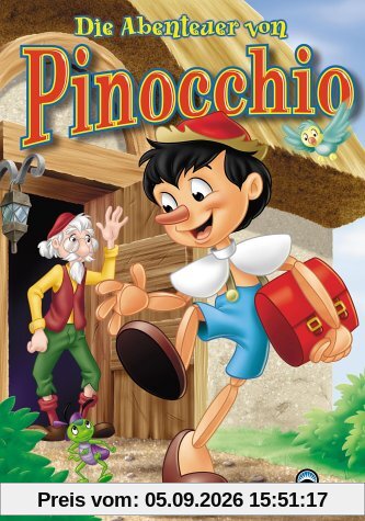 Pinocchio (Zeichentrick) [VHS] [Import allemand]