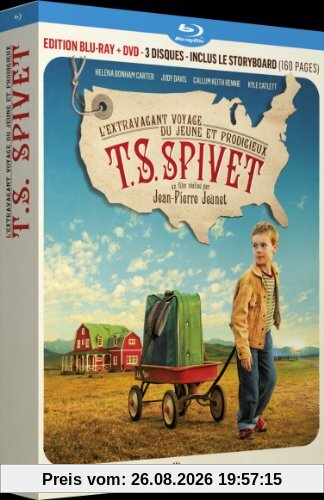 L'extravagant voyage du jeune et prodigieux t.s. spivet [Blu-ray] [FR Import]