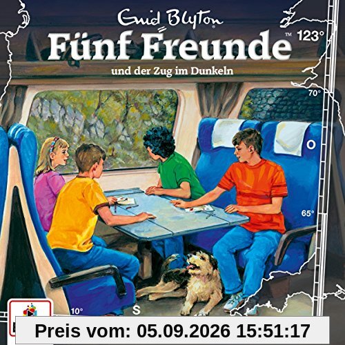 123/und der Zug im Dunkeln