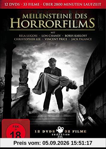 Meilensteine des Horrorfilms [12 DVDs]