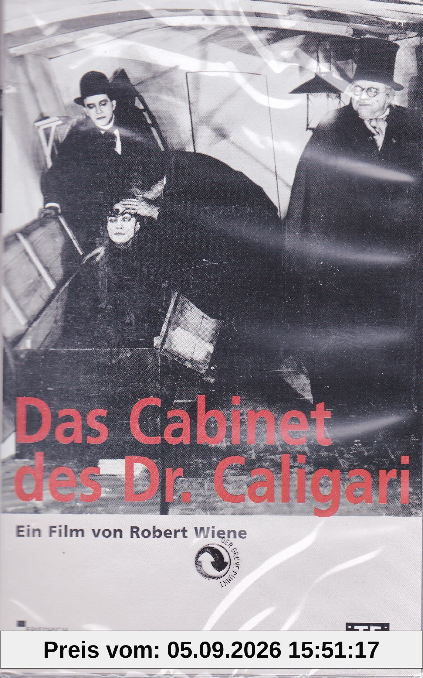 Das Cabinet des Dr. Caligari [VHS]