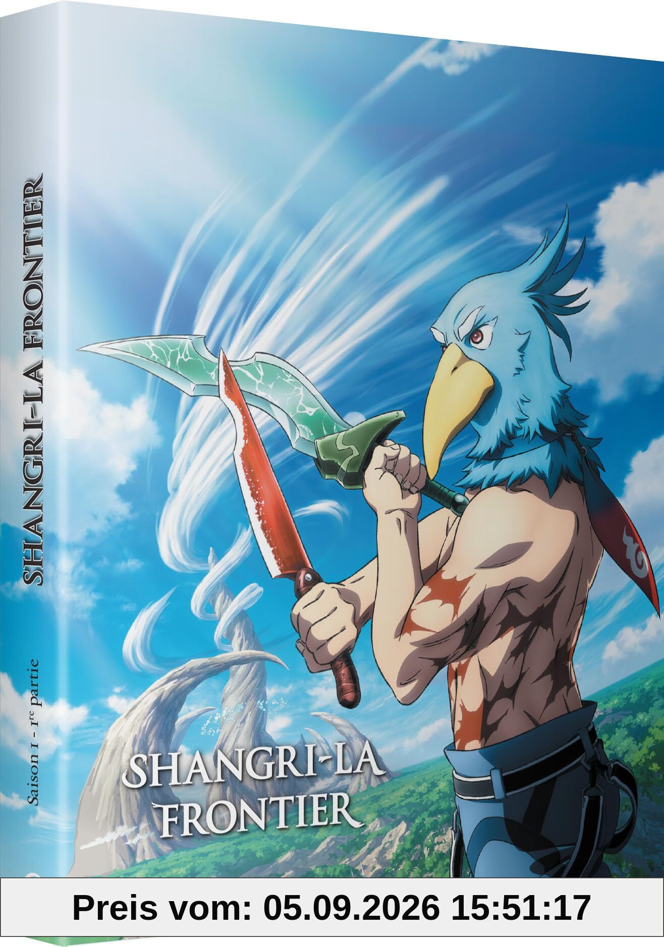 Shangri-La Frontier - Saison 1 - Partie 1 [Blu-ray]