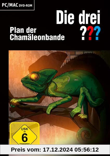 Die drei ???: Plan der Chamäleonbande