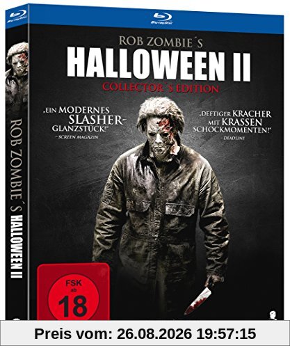 Rob Zombie's Halloween 2 (Collector's Edition) [Blu-ray]