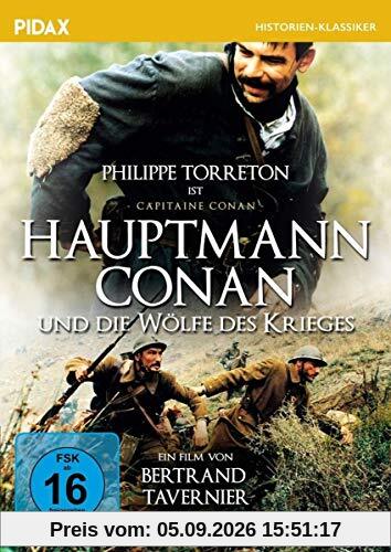 Hauptmann Conan und die Wölfe des Krieges