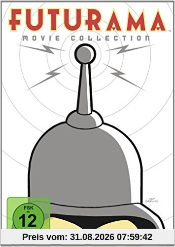 Futurama - Movie Collection [4 DVDs]