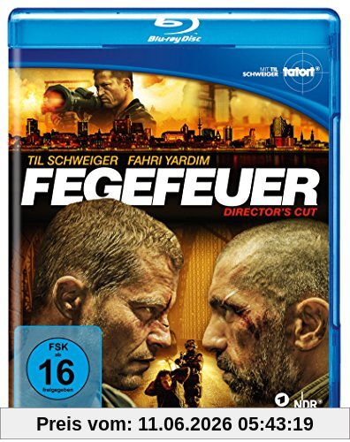Tatort - Fegefeuer [Blu-ray] [Director's Cut]
