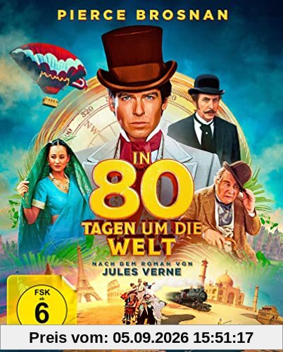In 80 Tagen um die Welt [Blu-ray]
