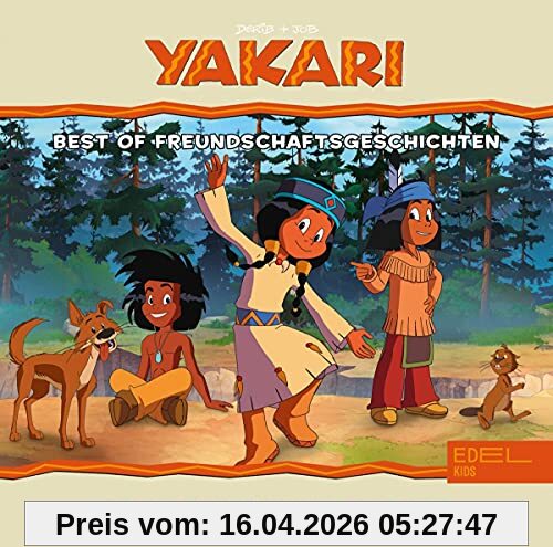Yakari - Best of Freundschaft - Das Original-Hörspiel zur TV-Serie