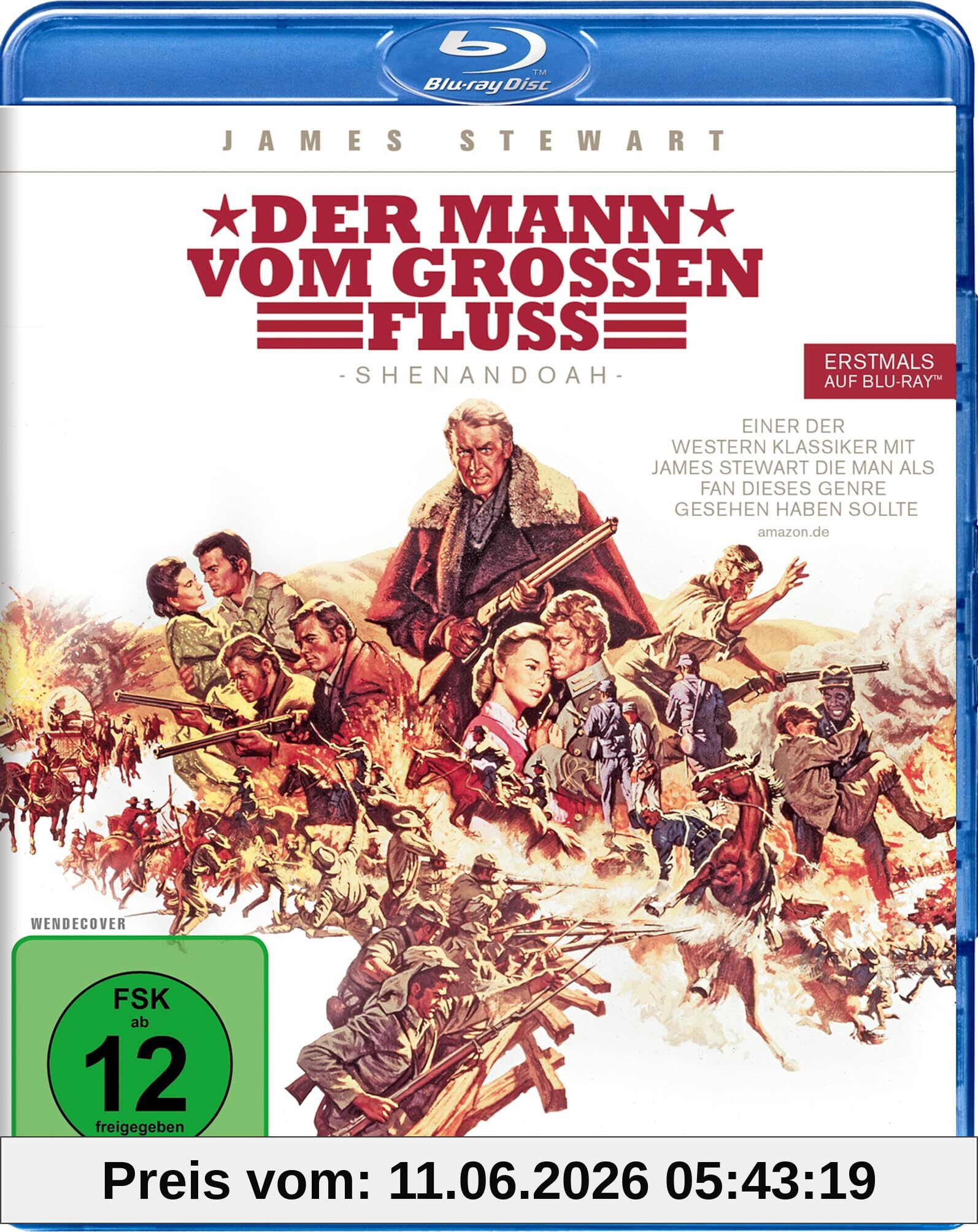 Der Mann vom großen Fluss [Blu-ray]