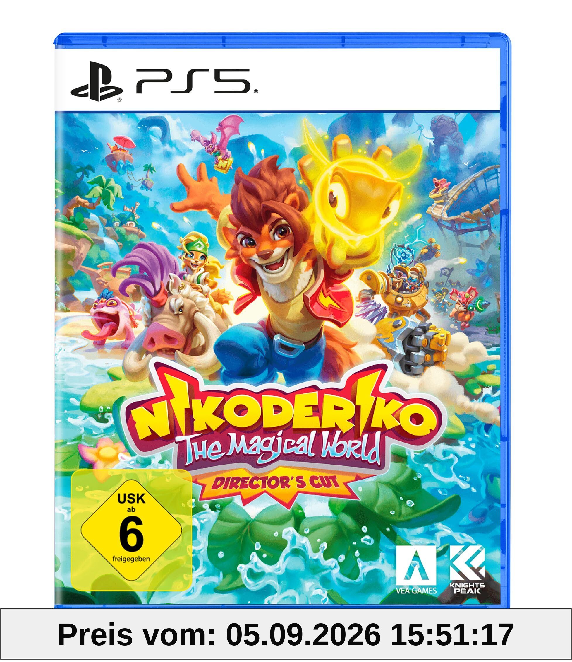 Nikoderiko: The Magical World Directors Cut - PS5