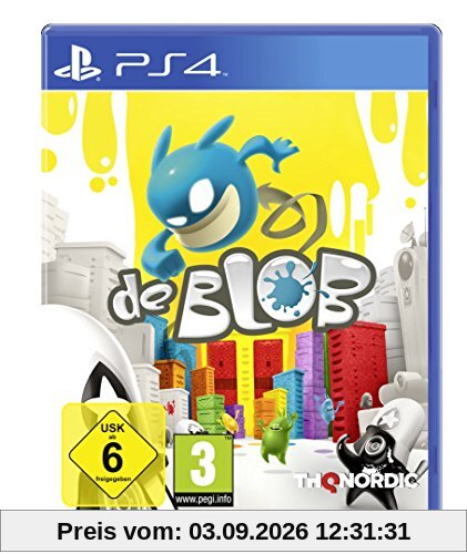 de Blob, Standard [Playstation 4]