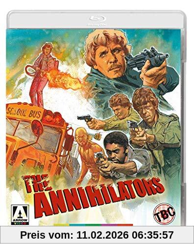 Sellier, Charles E. Jr. The Annihilators [Blu-ray]