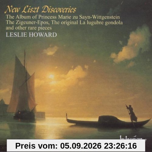 Franz Liszt: Neuentdeckungen, Vol. 1