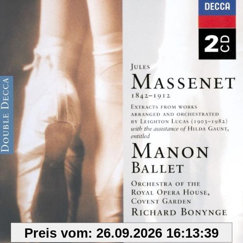 Richard Bonynge Manon-Ballet (Ga)