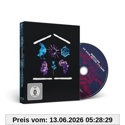 Marillion - An Hour Before It's Dark, Live In Port Zélande 2023 (Blu-ray Digipak)