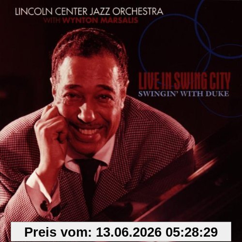 Lincoln Center Jazz Orchestra Live In Swing City