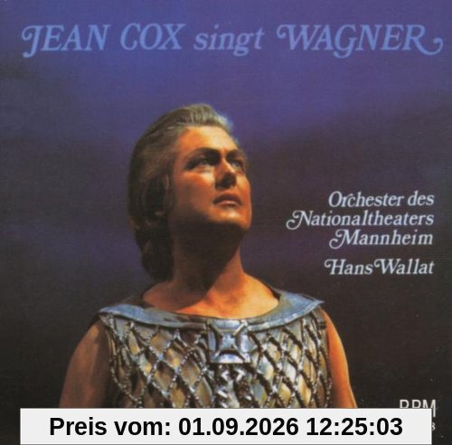 Jean Cox Singt Wagner