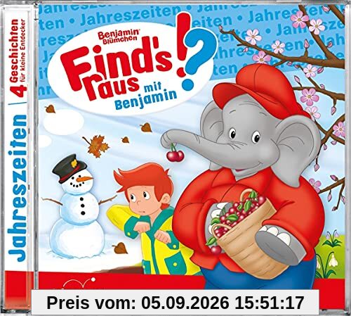Find'S Raus mit Benjamin:Jahreszeiten