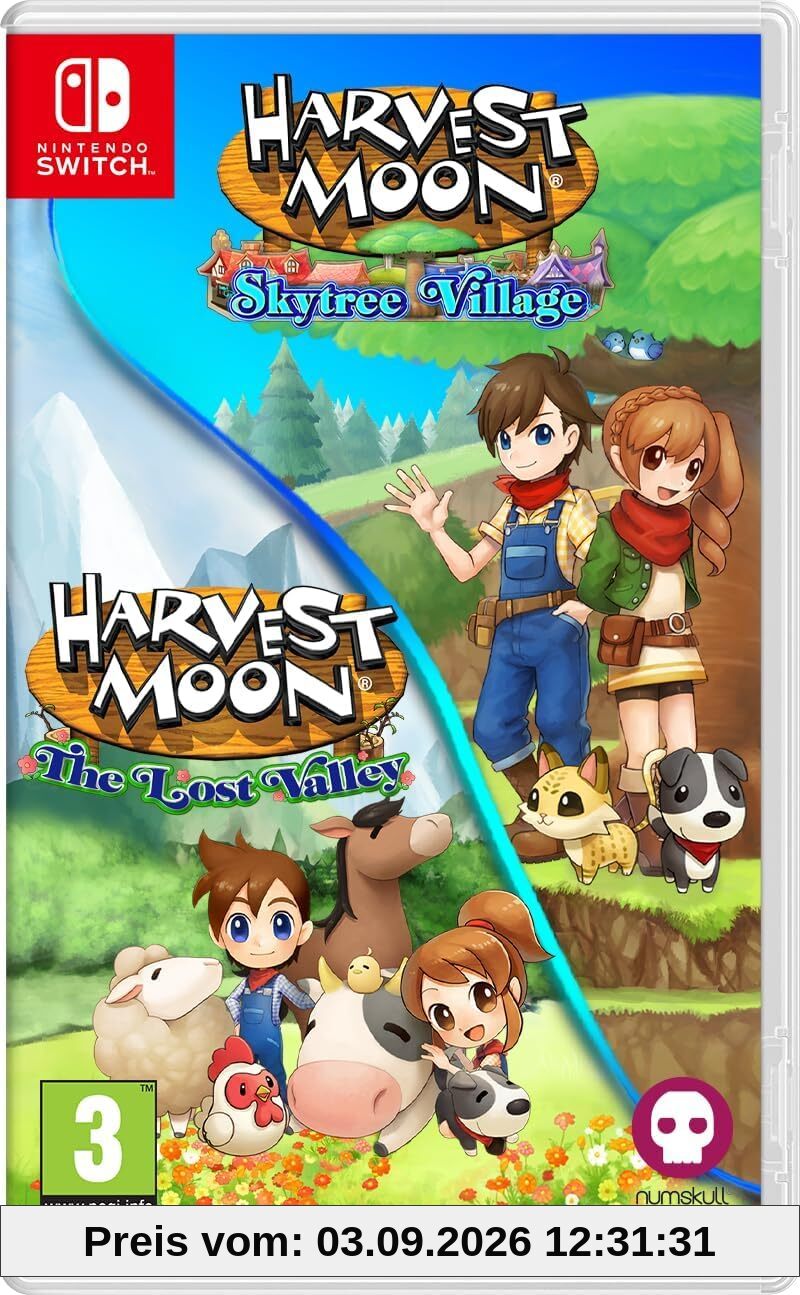 Harvest Moon: The Lost Valley + Skytree Village Nintendo Switch
