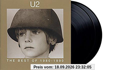 U2 The Best Of 1980-1990 (2lp) [Vinyl Lp]