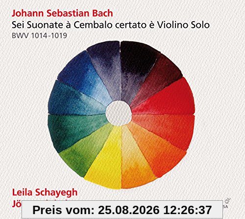 Bach: Sei Suonate à Cembalo cerato è Violino Solo - Sonaten für Violine & Cembalo BWV 1014-1019