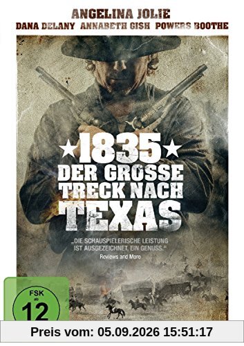 1835 - Der große Treck nach Texas