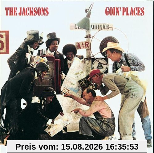 the Jacksons Goin'places