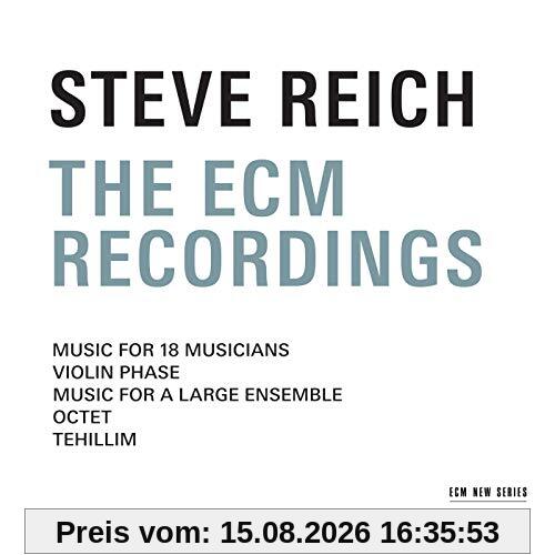 Steve Reich The Ecm Recordings