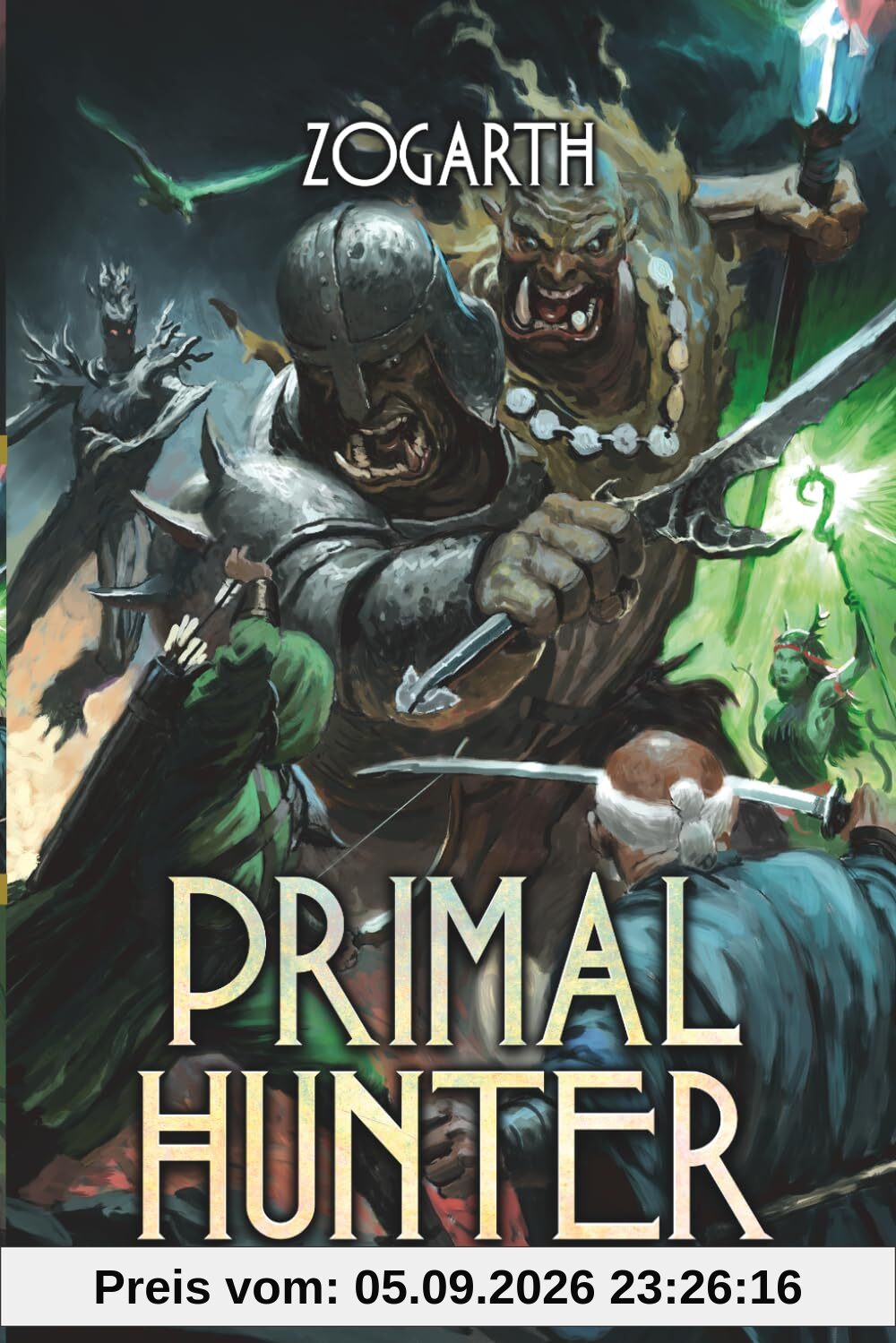 Primal Hunter 12: Ein LitRPG-Abenteuer