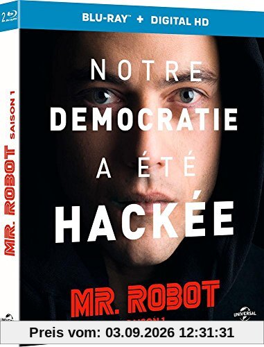 Mr. Robot - Saison 1 [Blu-ray]