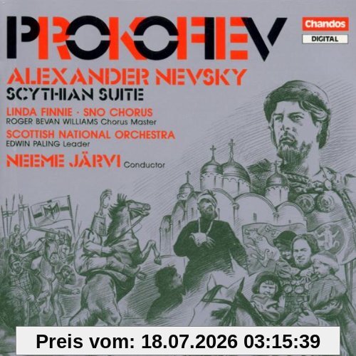 Neeme Järvi Scythian Suite