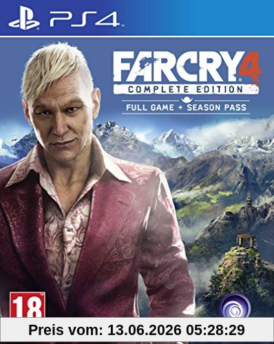 Far Cry 4 Complete Edition[AT-PEGI]