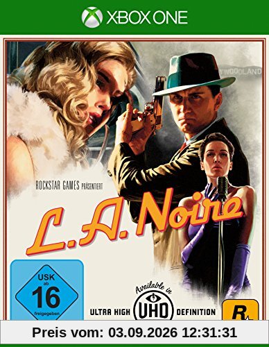 L.A. Noire - [Xbox One]