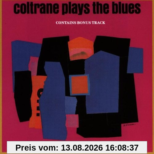 Coltrane Plays the Blues