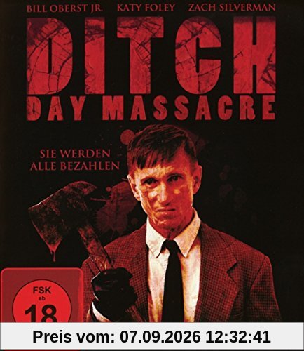 Ditch Day Massacre - Sie werden alle bezahlen [Blu-ray]