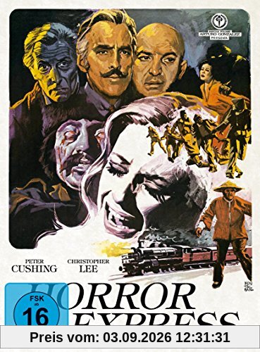 Horror Express - Mediabook (+ DVD) [Blu-ray]
