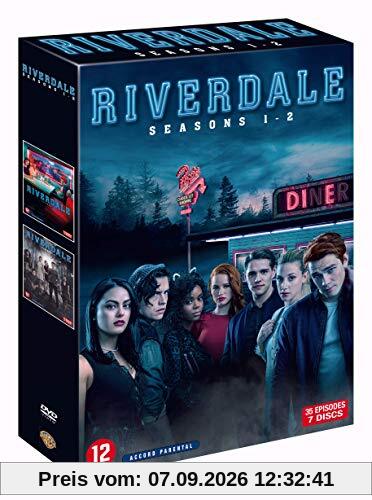 Coffret riverdale , saisons 1 et 2, 32 épisodes [FR Import]