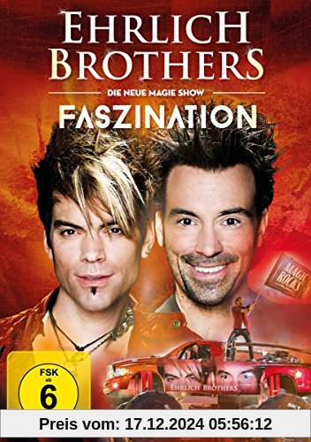 Ehrlich Brothers - Faszination - Die neue Magie-Show