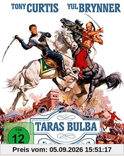 Taras Bulba - Mediabook Cover A (+ DVD) [Blu-ray]