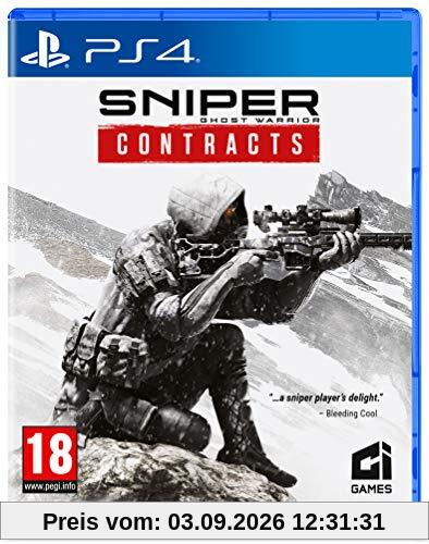 Sniper Ghost Warrior Contracts (PS4) - [AT-PEGI]