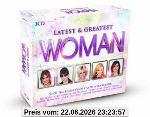 Various Woman-Latest & Greatest