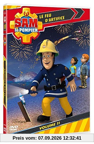 Sam le pompier, vol. 11 : le feu d'artifice [FR Import]