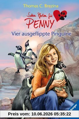 Sieben Pfoten für Penny 23: Vier ausgeflippte Pinguine