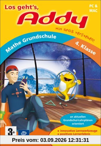 Addy-Mathe Grundschule 4. Klasse - PC