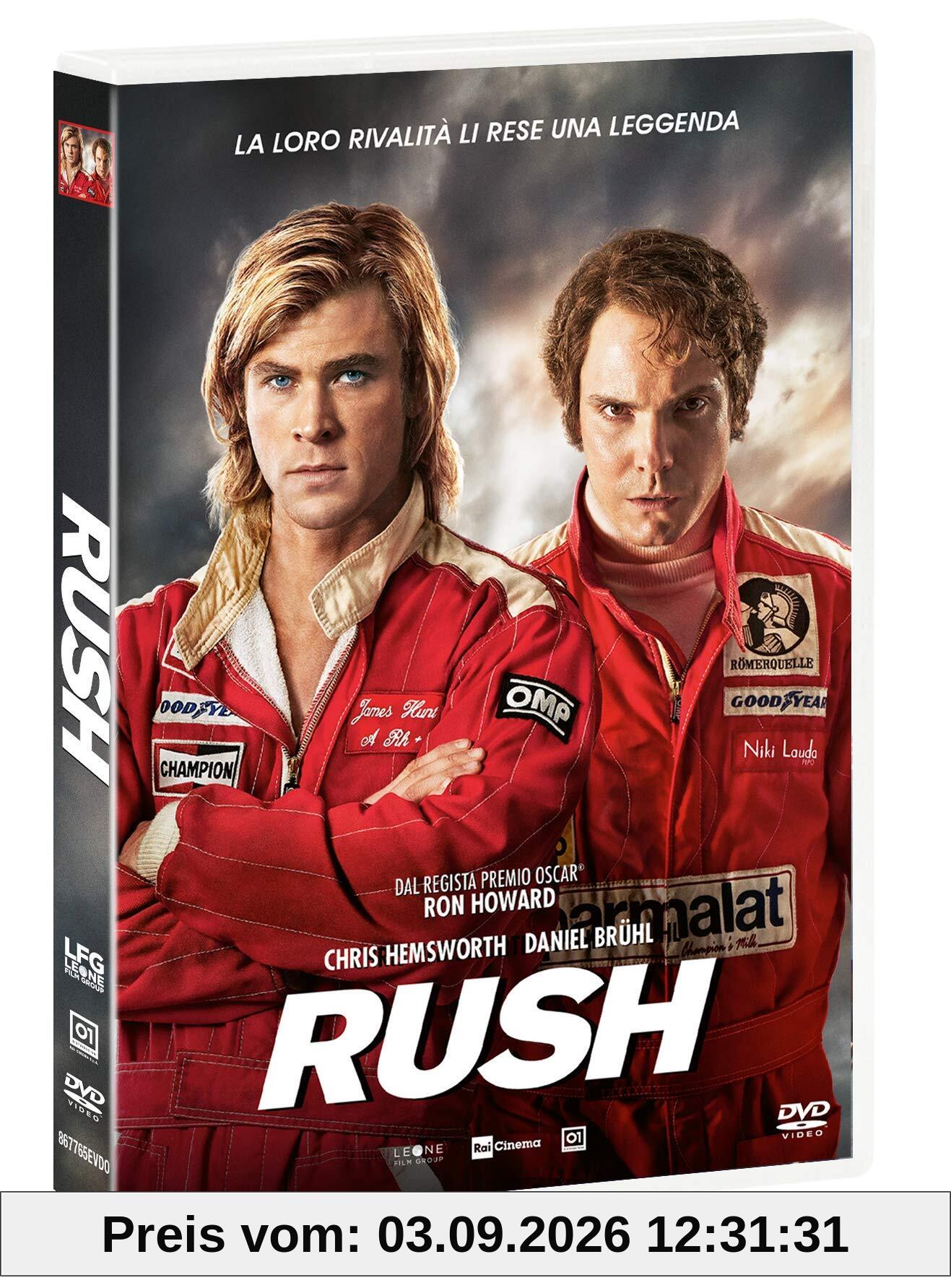 Dvd - Rush (1 DVD)