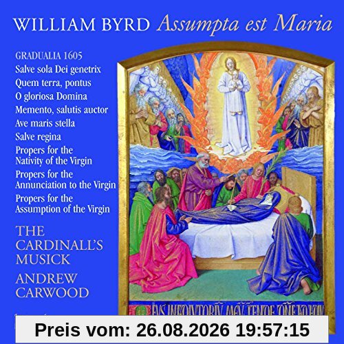 William Byrd: Assumpta est Maria - Geistliche Musik