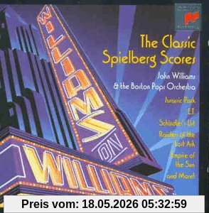Boston Pops Orchestra Williams On Williams - Die Klassischen Spielberg Soundtracks