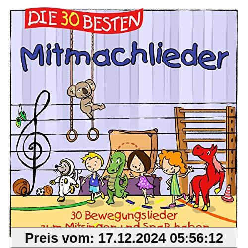 Die 30 besten Mitmachlieder